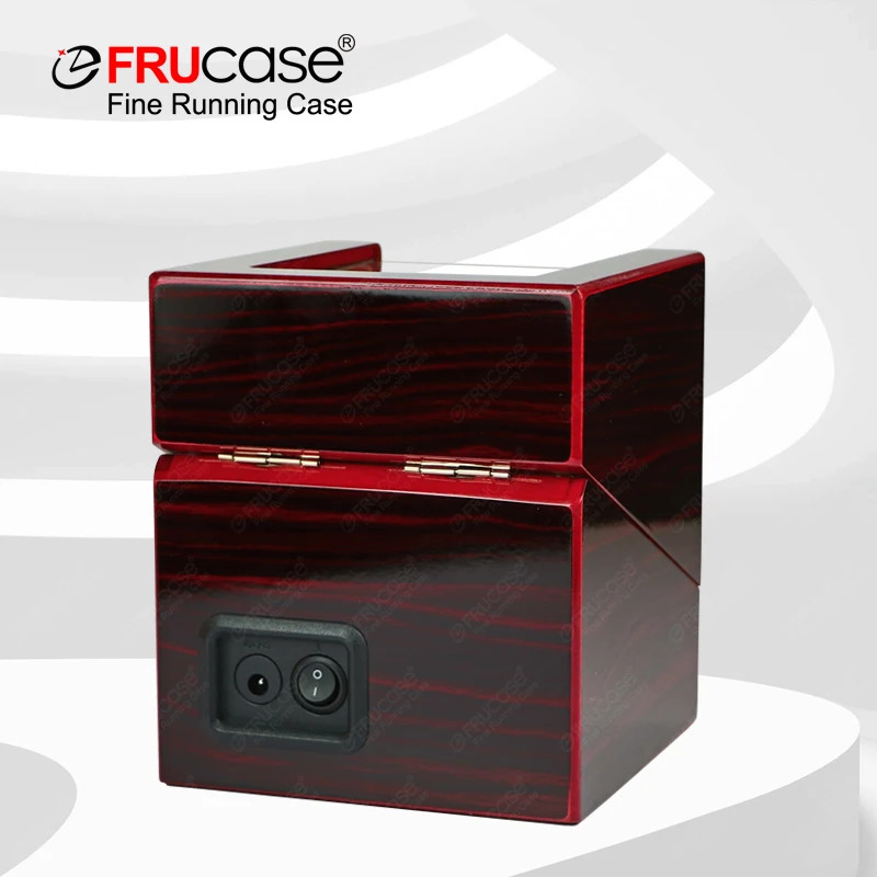 FRUCASE multicolor watch winding device for automatic box USB cable with battery options 1020 250410