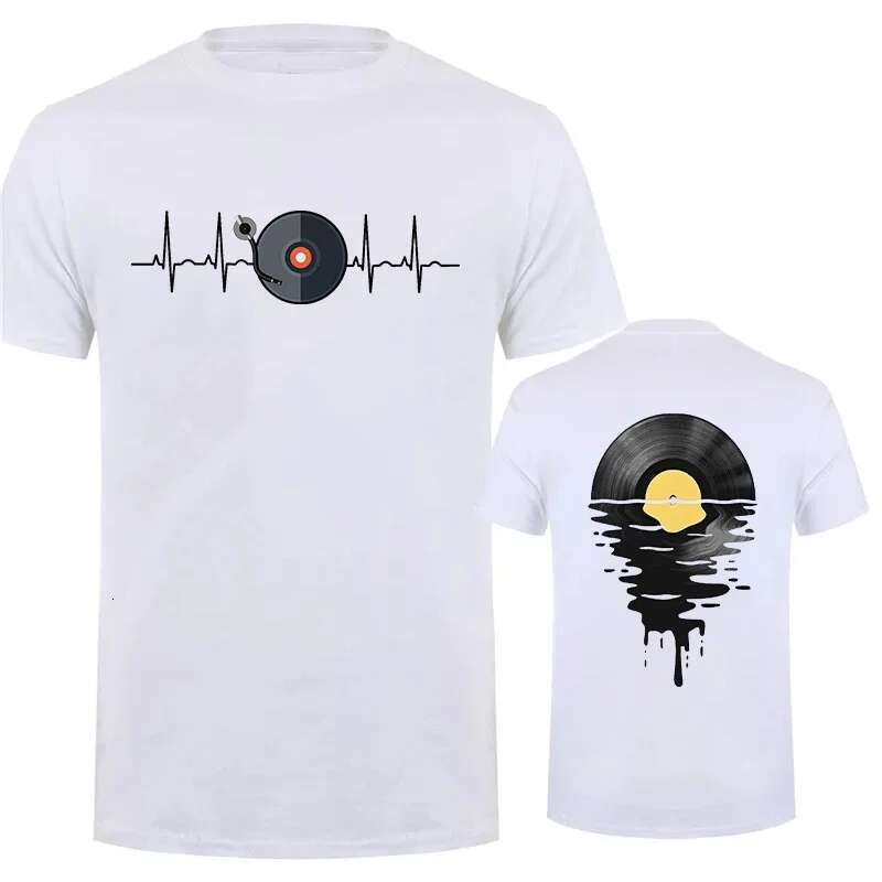 Lover Shirts Women DJ Music Gifts Clothing Phonograph Record Print Funny Tshirt T-Shirt Tee Shirt for Men