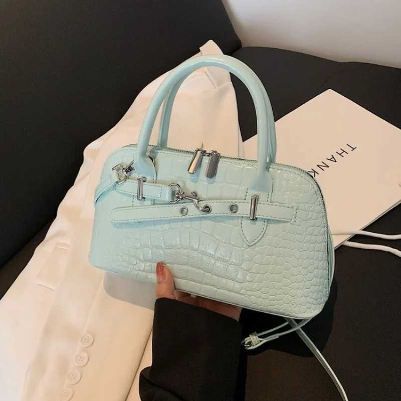 Stylish Classic Leather Ladies Messenger Bag Crossbody Handbag Shoulder Tote For EverydayW251115