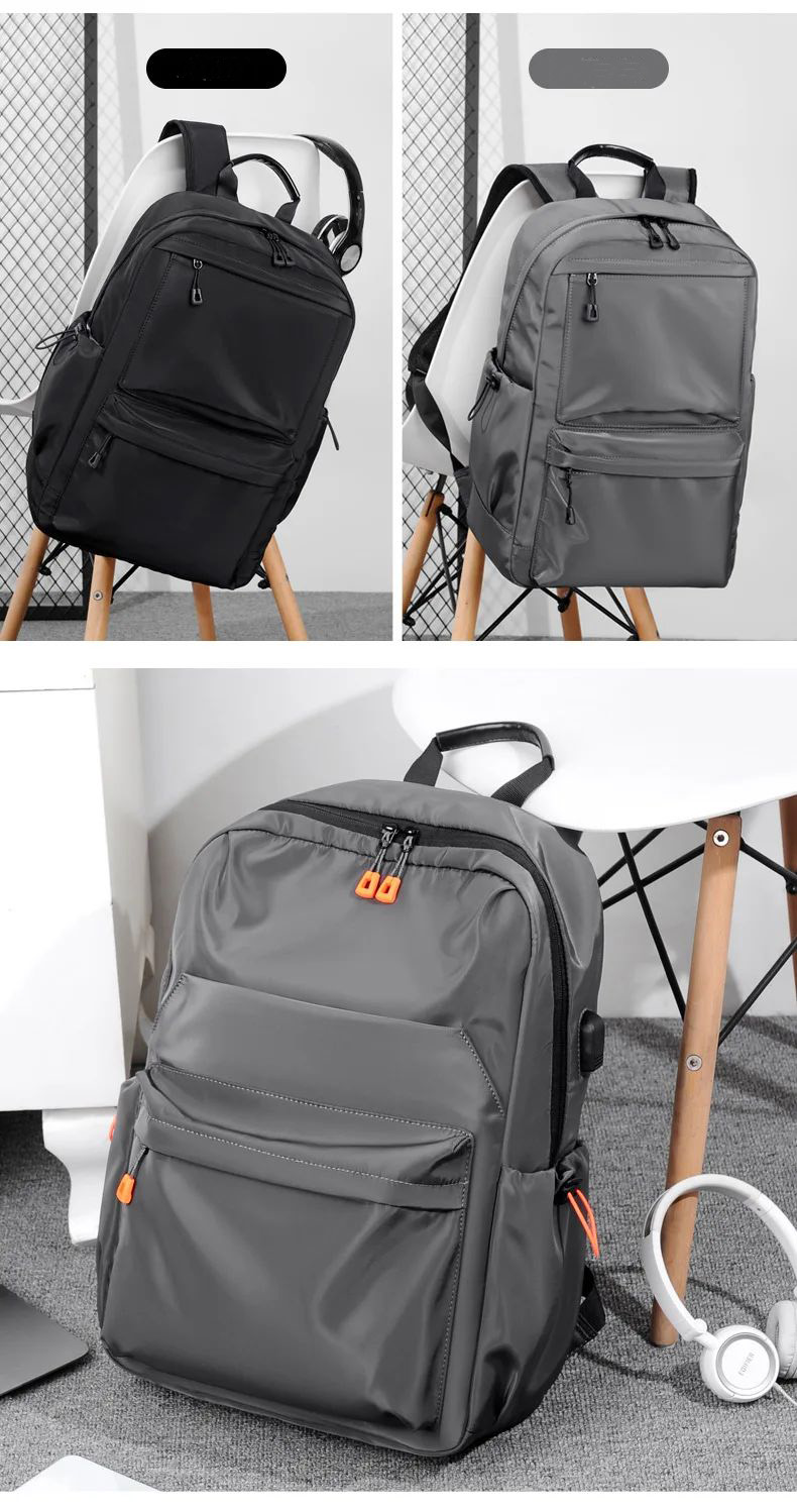 ldm lwj hhhhhhhLarge Capacity Backpack Men Travel Outdoor Laptop BagOxford Solid High School Bags Teen College Boys Collage Student Backpack 040988866