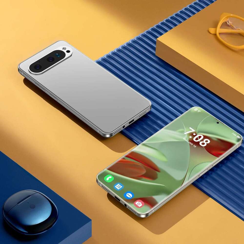 2025 Pixel 9 Pro XL Smartphone 7.3inch Global Version 22G+2TB Snapdragon8 gen4 10core Android15 72+108MP 4G/5G Cellphone Mobile Phone