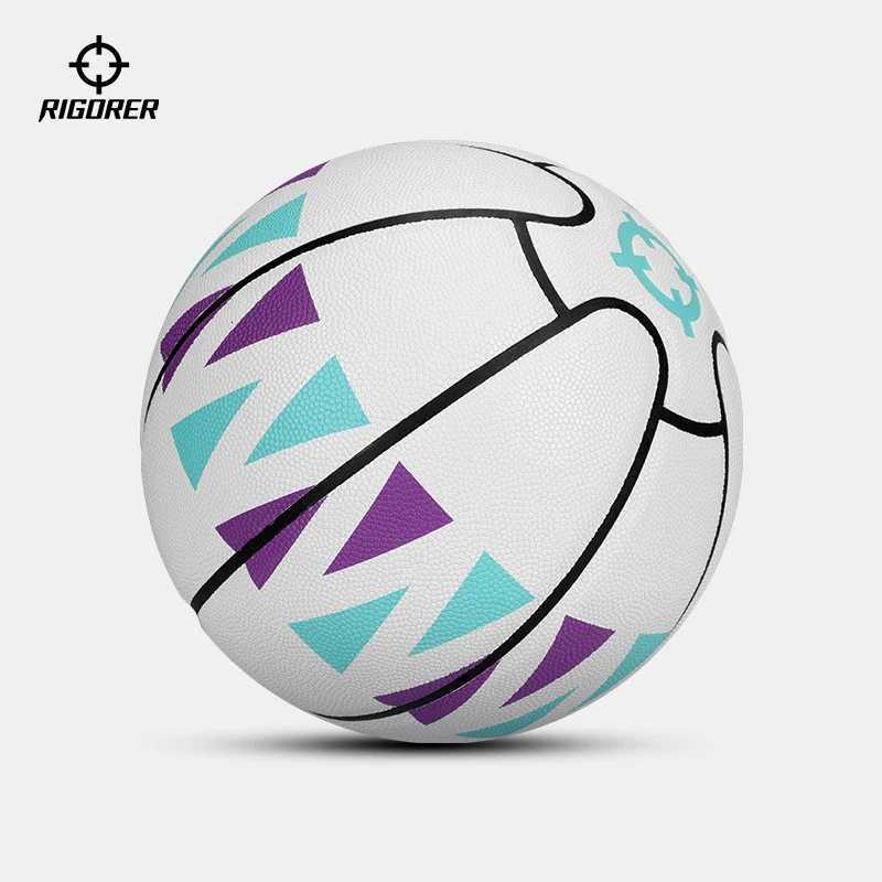 RIGORER Training Basketball No7 Ball Non-slip Wear-resistant Adult Youth Student Competition 295 Inch indoor Training BallW251115