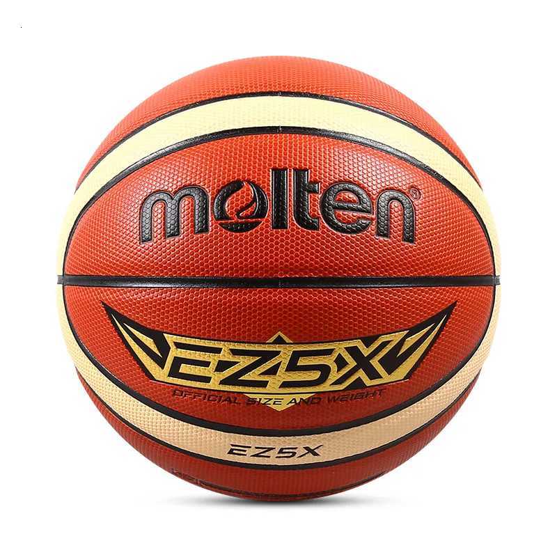 Molten Basketball Balls Official Size 7/6/5 PU Material High Quality Balls Outdoor Indoor Match Training Women Men BaloncestoW251115