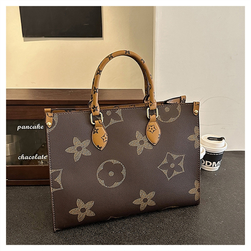 free shipping designers bags for womens ladies 2025 New Large Capacity Handbag Shoulder Bag with Diagonal Cross Fashion Versatile Simplicity