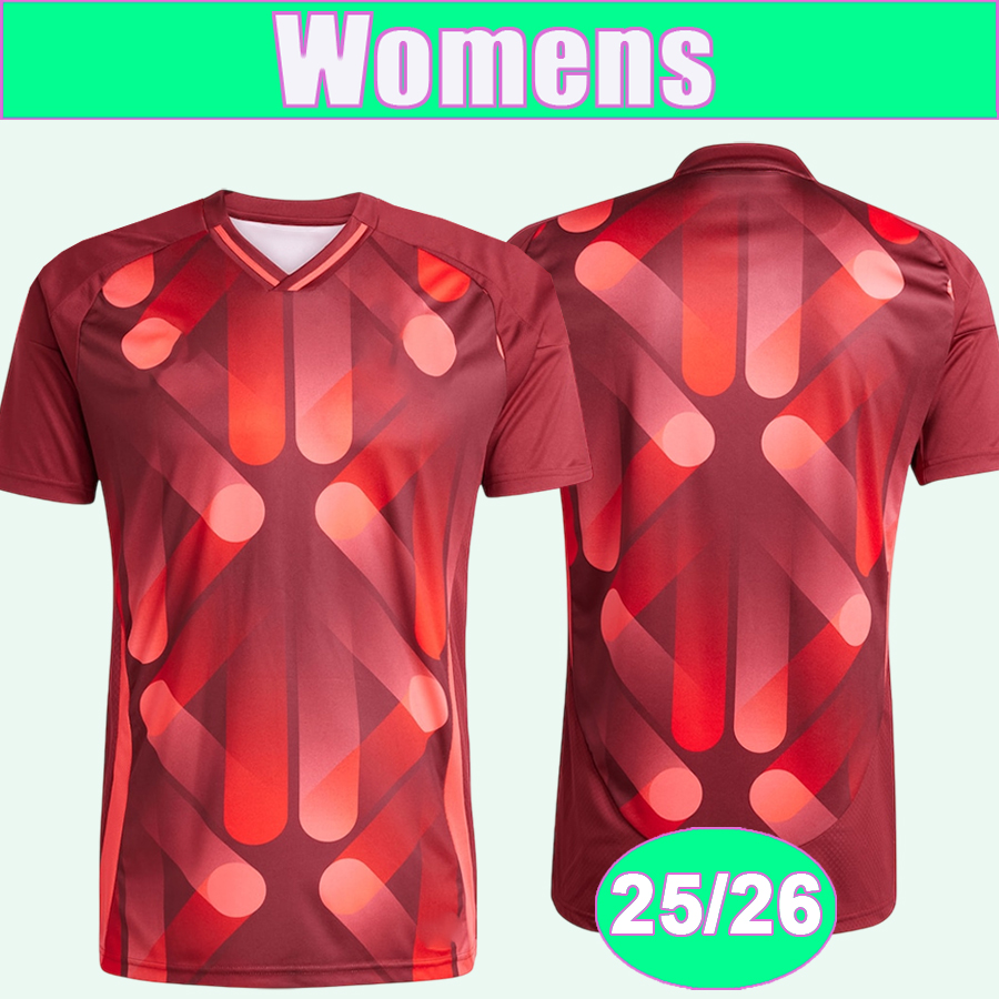 25 26 GeRMAnYs Women Soccer Jerseys FREIGANG SCHULLER ENDEMANN HOFFMANN BUHL BRAND RAUCH DALLMANN GRAWE DABRITZ NUSKEN CERCI Away Football Shirts