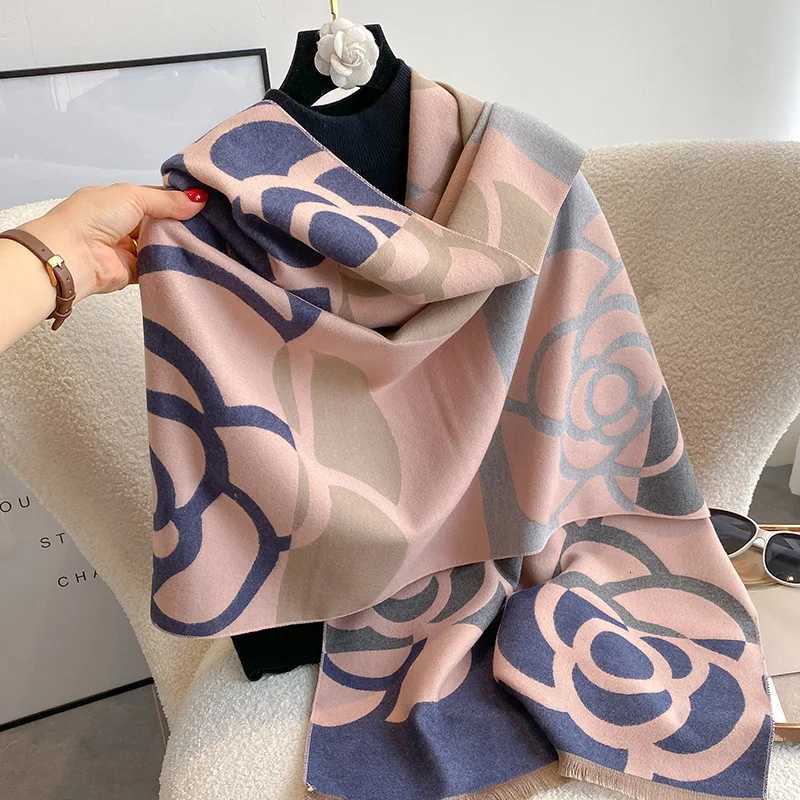 Luxury Luxury Cashmere Scarf For Women Thick Warm Winter Blanket Brand Female Luxury Quality Shawl Wrap Bufanda Poncho Echarpe Pashmina Y251115