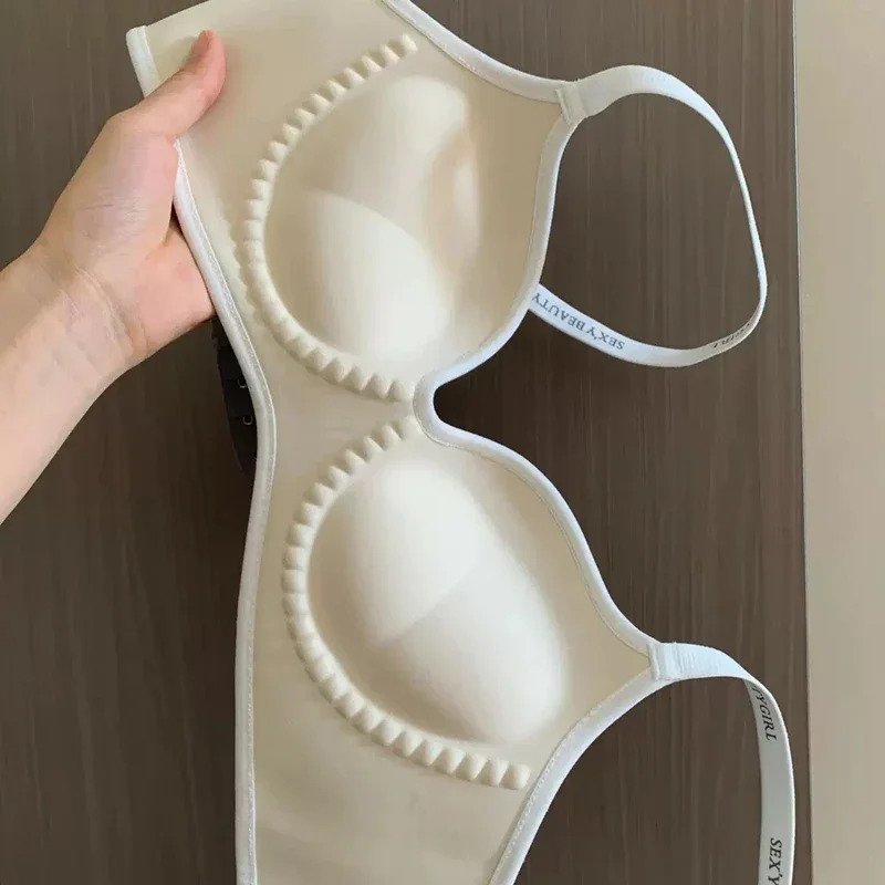 Wireless Push Up Bra A-C Cup Seamless Invisible Bralette w/ 3D Pads Anti-Sagging Comfort for Small Chest No Trace Underwear251113