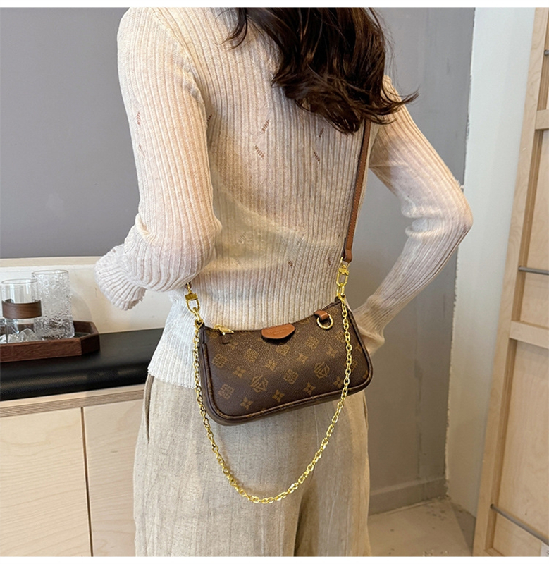 free shipping designers bags for womens ladies 2025 new high end texture stylish handbag stylish single shoulder crossbody bag