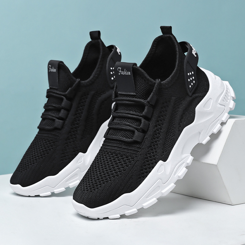 Women'S Fashion Solid Color Lace Up Low Top Sports Shoes, Breathable Fabric Upper, PVC Sole, Superfine Fiber Insole, Hand Washable