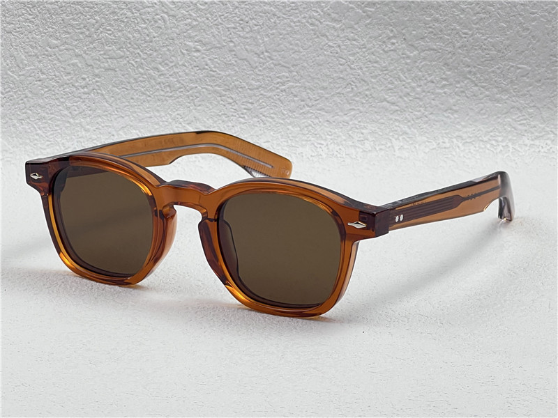 New fashion design square sunglasses ZEPHIRIN exquisite acetate frame simple and generous style high end outdoor UV400 protective glasses