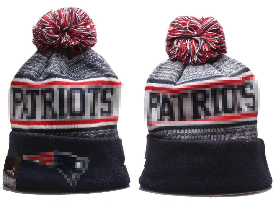 2025 Patriot Beanies Knitted Hats Sports Teams Baseball Basketball Beanies Caps Pom Fashion Winter Top Caps Sport Knit Hats a2