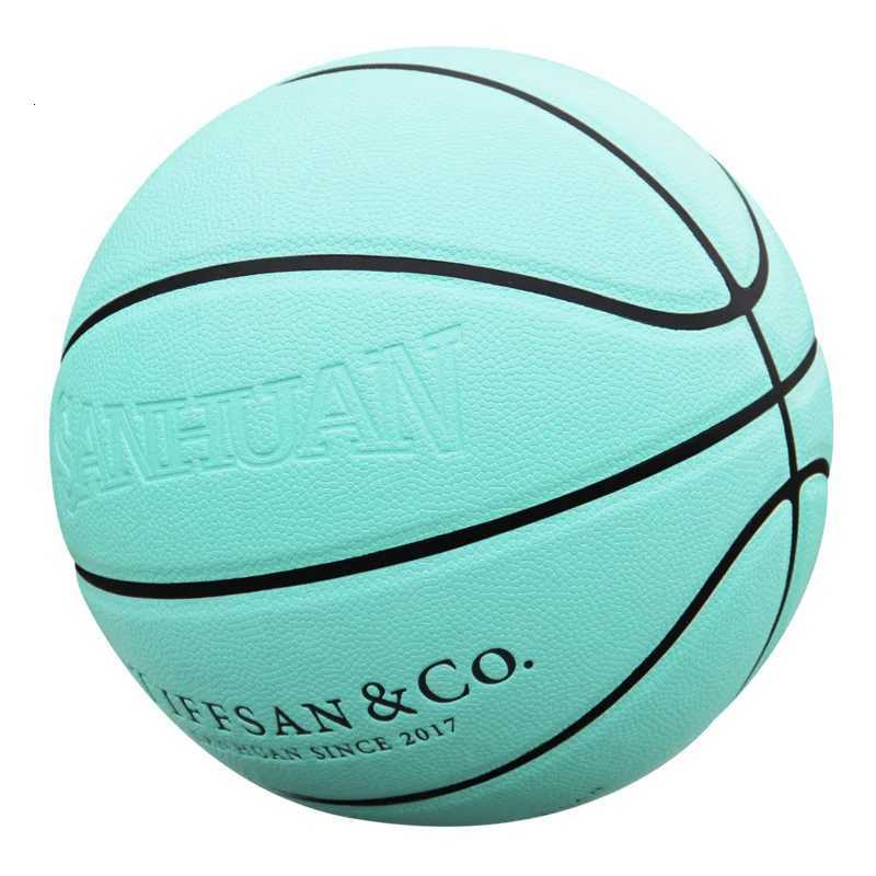 Size 7 Basketball Boyfriends Birthday Gift Box No7 PU Basketball Teens Outdoor Training Ball Team Sports PropsW251115
