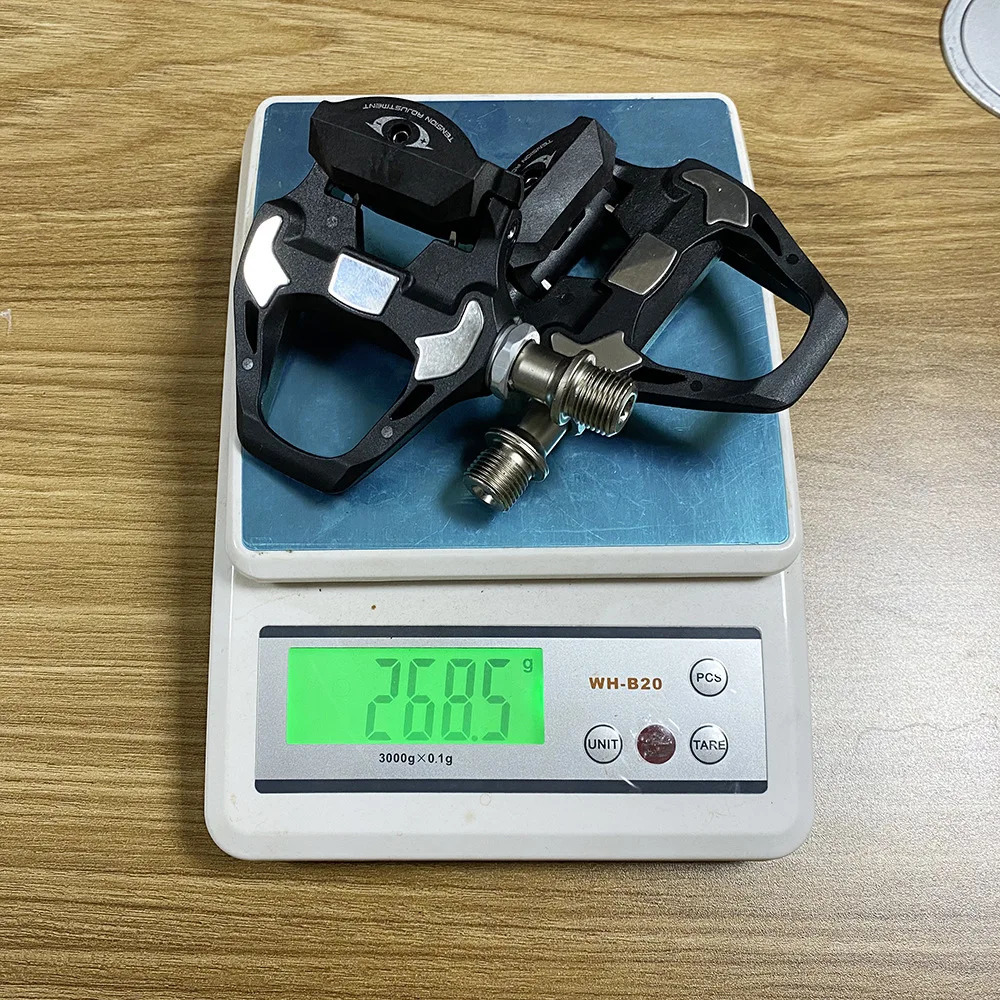 Carbon fiber road bicycle SPD clip pedal suitable for SPDglue selflocking professional pedals R8000R550 with SMSH11 250410