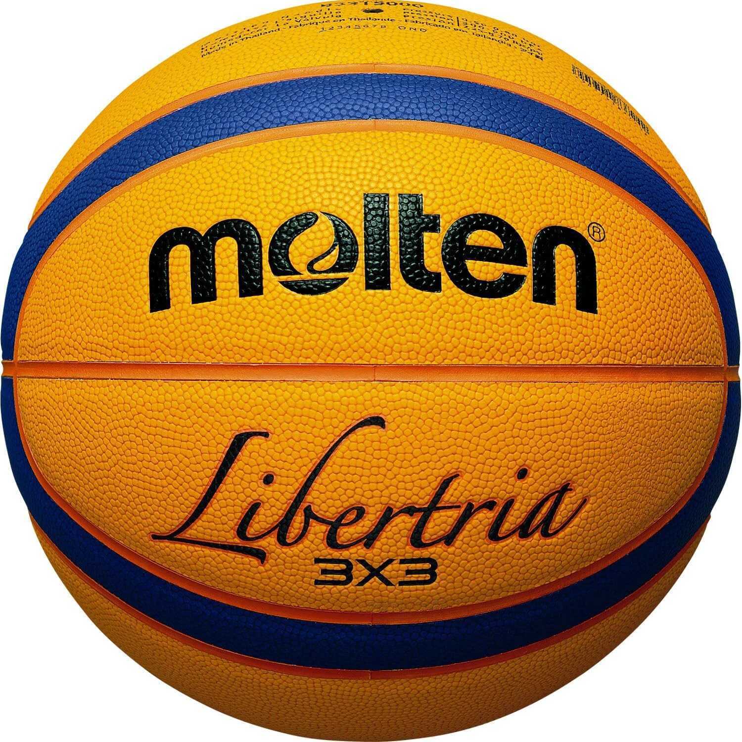 Molten Basketball 5000 3x3 PU Official Certification Competition Basketball Standard Ball Mens and Womens Training Ball SIZE 7W251115