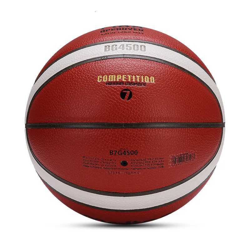 Molten original basketball BG4500 no 6 7 basketball training for adult youth children basketball trainingfree net and pinW251115
