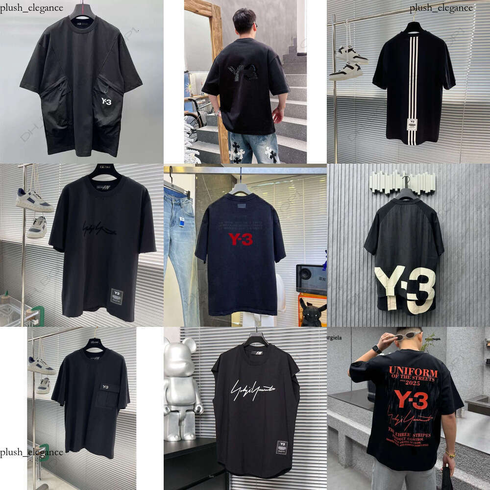 y3 t shirt Designers T-Shirt High Quality Summer Tshirt Men Women Designer T Shirts Short Summer Fashion Letter Print T-Shirts High Streer Hip Hop Shirts y t shirt 57e