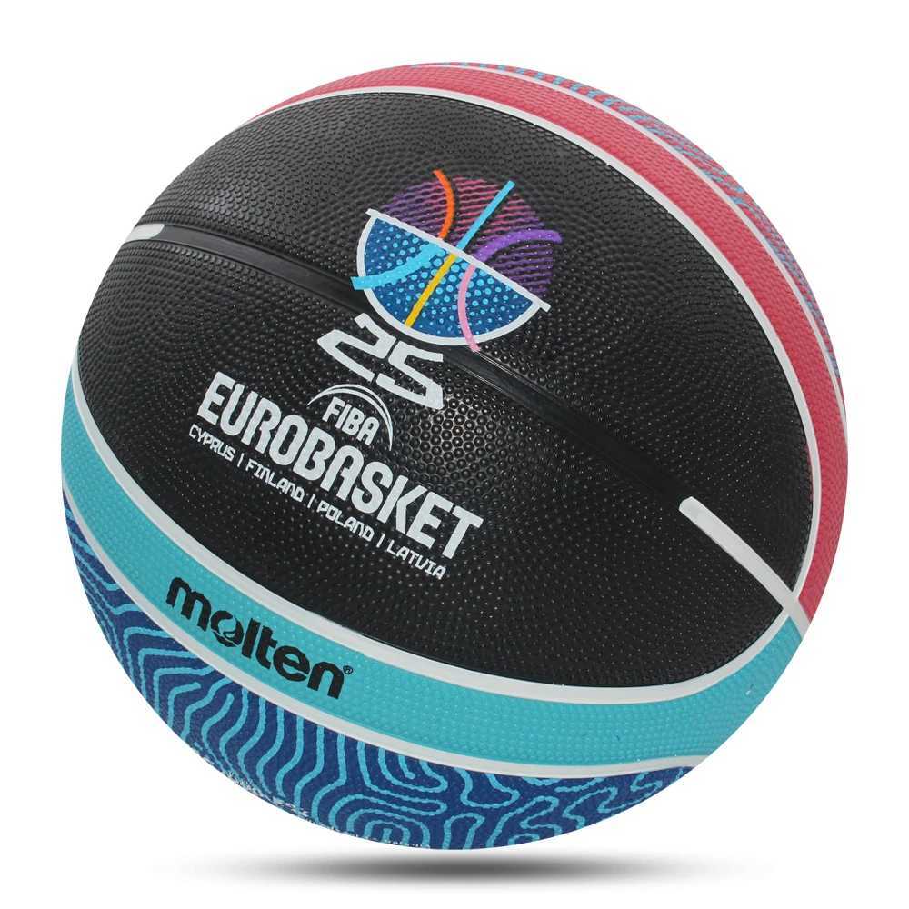 2025 Molten Basketball Balls Official Size 7 Wear Resistant Rubber Indoor Outdoor Men Basketball Training basketbol topuW251115