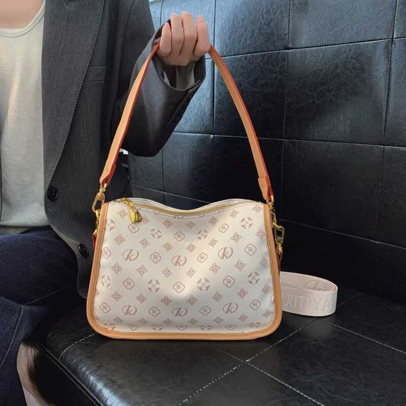 Famous Designer Womens Tote Bag Genuine Leather Crossbody Shoulder Handbag Elegant Messenger Purse For LadiesW251115