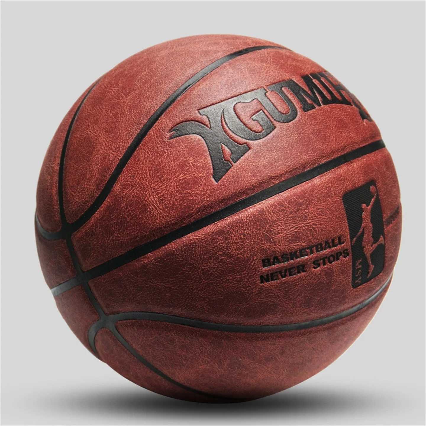 Suede Cowhide Size 7 Basketball Wear-resistant Non-slip Official Competition Indoor Outdoor Ball Gift AccessoriesW251115