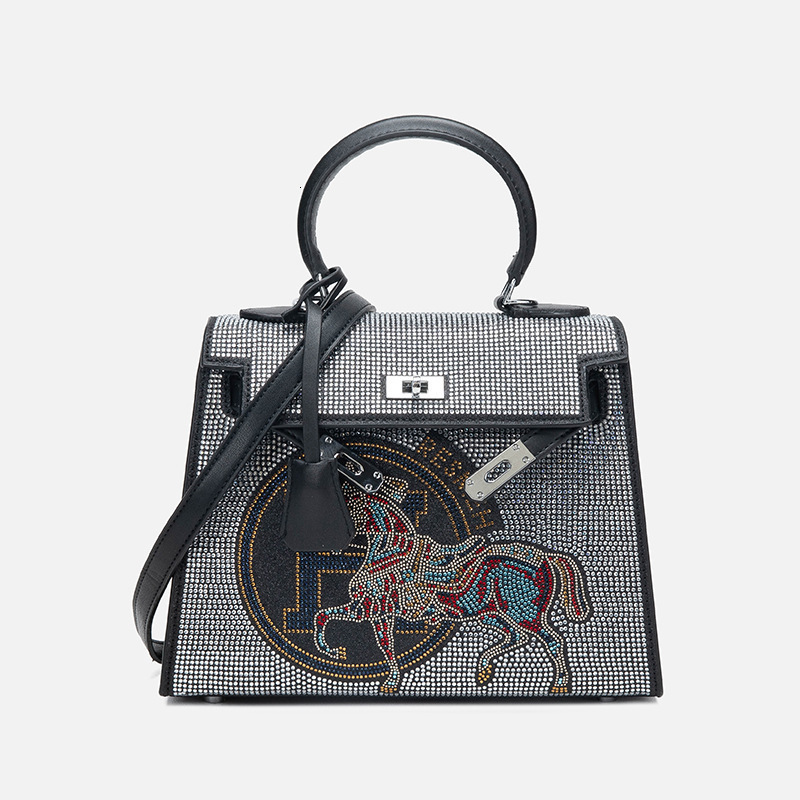 2025 Dia Series Designer Handbag High Quality Multi Functional Crossbody Large Capacity Wallet Card Business Wedding Bag