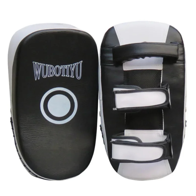 Professional Boxing Target Focus Punch Pad Kick Pad Muay Thai Foot Target Fighting MMA Taekwondo Sanda Hand Target 250415
