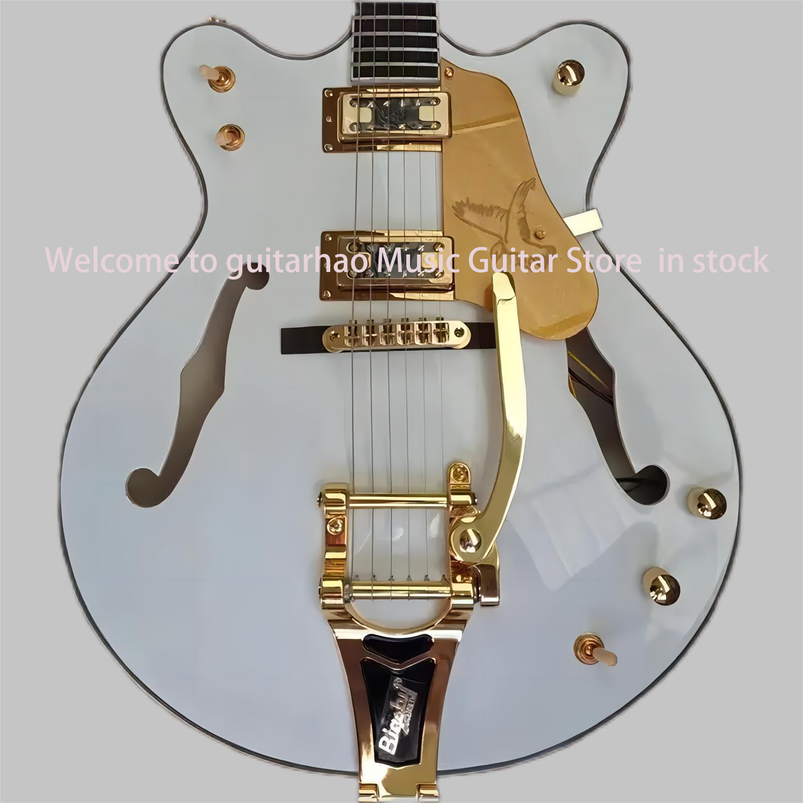 Semi-Hollow Jazz El… - image