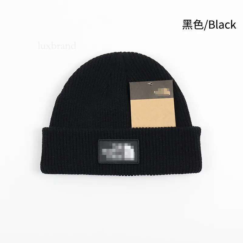 Autumn Winter Women Warm Skull Caps Casual Knitted Men Beanies Outdoor Unisex North Facecoat Kid Thely Northly Facely Hats Size Free