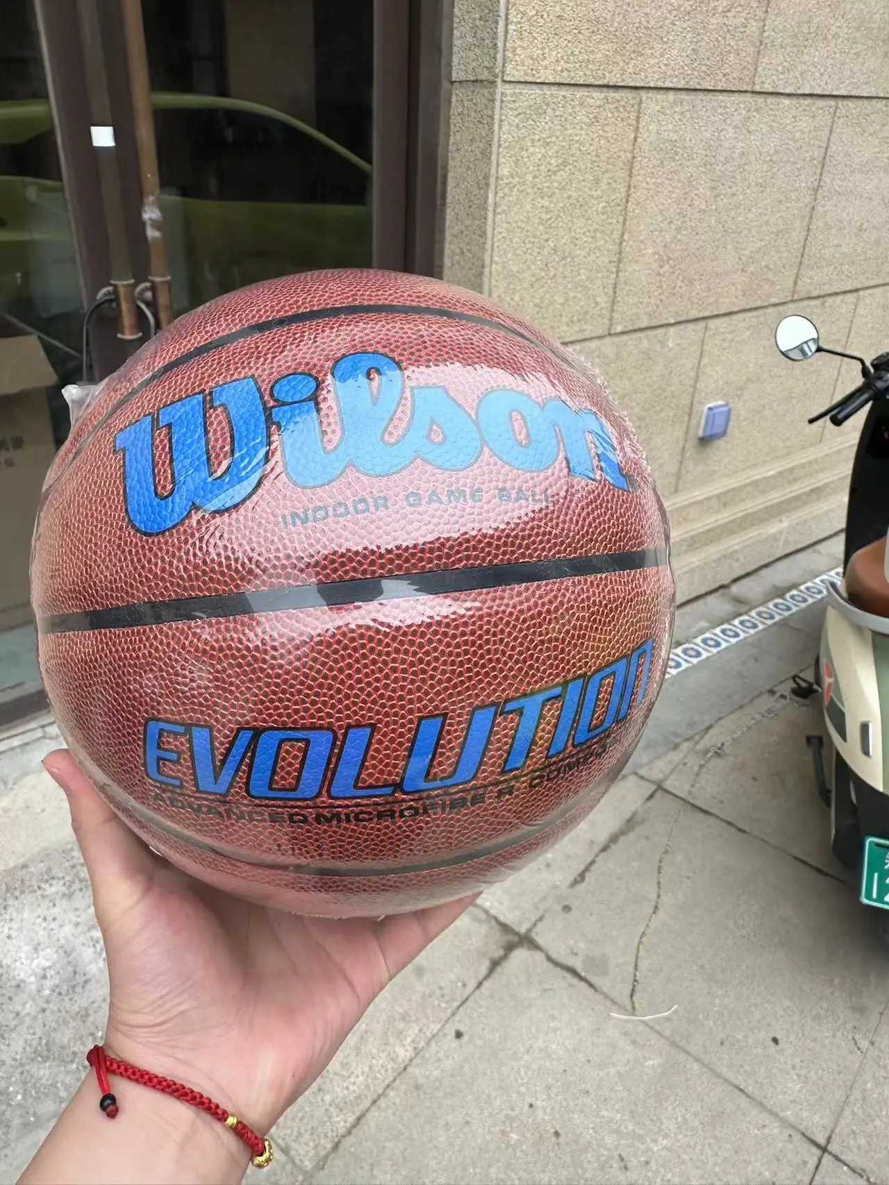 Factory Direct Sales Customized Ultra-fine Fiber Leather Series Basketball No7 Competition Training Basketball BallW251115