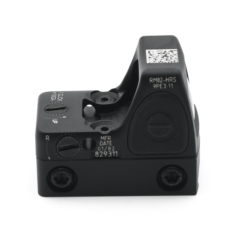 Holy Warrior RM82 HRS Red Dot Reflex Sight with Full Original Markings Upgarded Sights Scope for Glocxx 17/19 For Airsoft Tactical Hunting