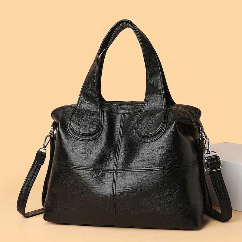 PU Leather Handbag Large Capacity Crossbody Bag for Women New All-in-one High Fashion Shoulder Bag Large Capacity Good-lookingW251115