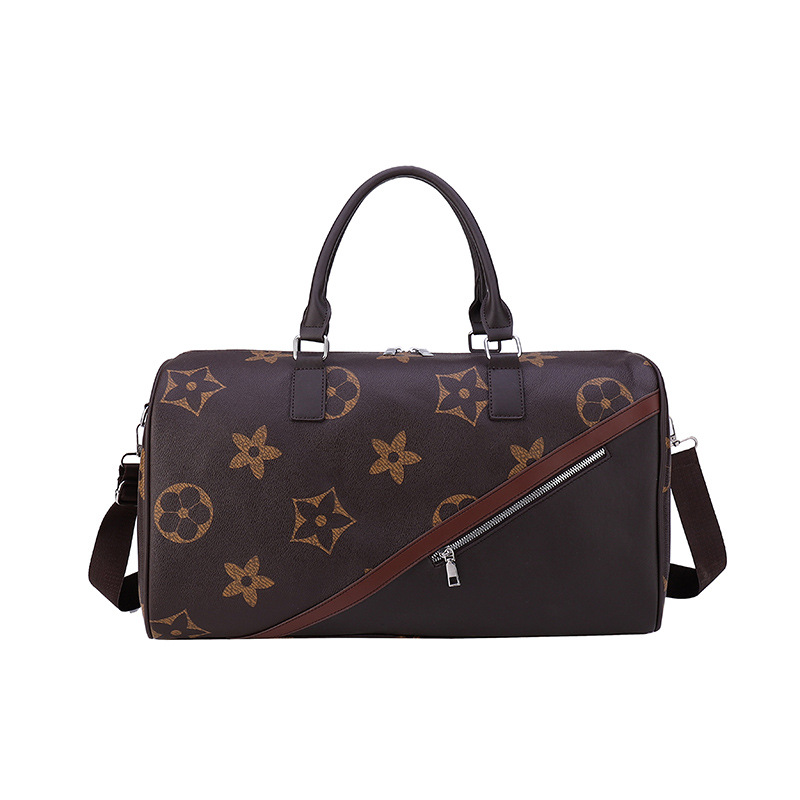 Travel Bag Sports Fitness Bag Spring Old Flowers Maternity Bag Shoulder Duffel Bag Breathable Waterproof
