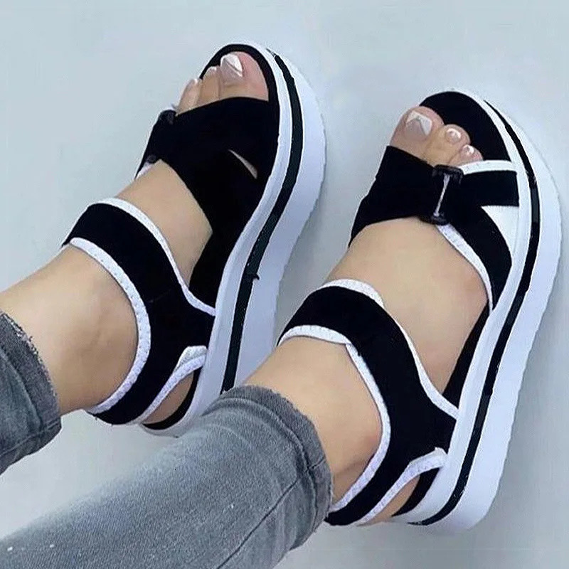 Sandals Womens Shoes Summer Soft Elegant Wedge shaped Party 250408