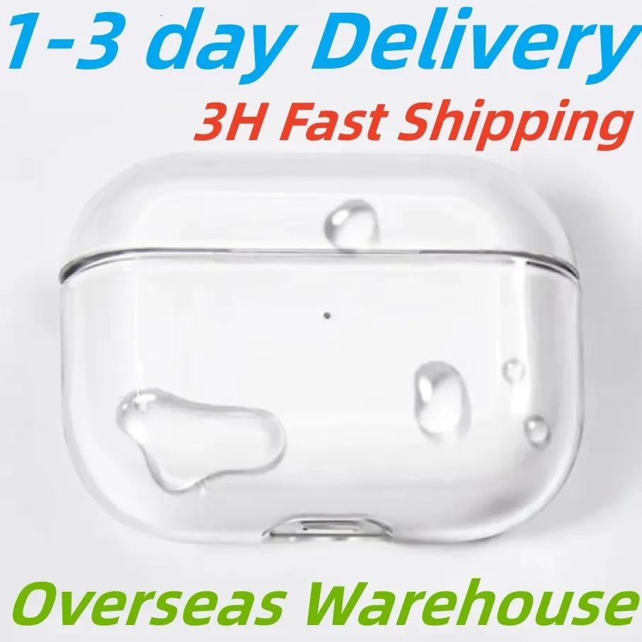 2025 Pro 2Nd Generation Air Pods 3 4 Bluetooth Earphones Anc Noise Cancellation Wireless Headphones Tws Earbuds Tpu pro max 2 Headphone Case