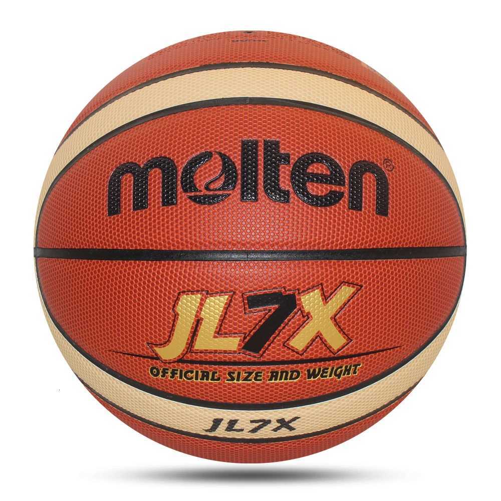 Molten New Basketball Ball Official Size 7/6/5 PU Leather for Outdoor Indoor Match Training Men Women Leagues BaloncestoW251115