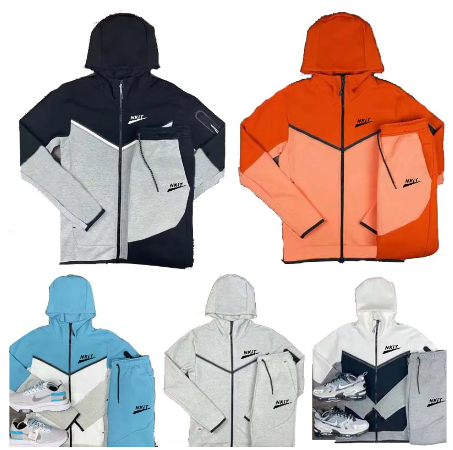 tech fleece Designer Men's Tracksuit tech fleece Pant Sportswear Men's Sweatpants Tuta Uomo Jogging Tracksuit Hoodie Techfleece Outerwear