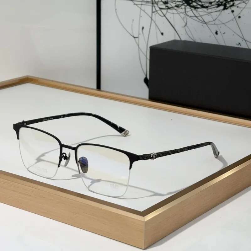 Men Glasses Retro Designer Brand Fashion Women Mya Reading Titanium Eyeglasses Prescription titanium Eyewear Frame