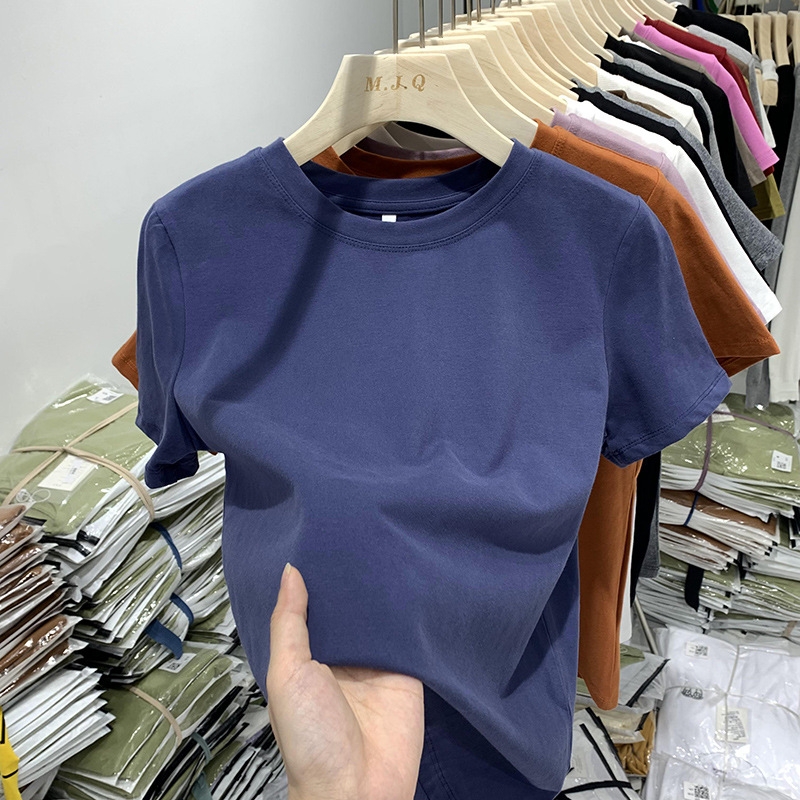 designer t shirt women tshirts designer clothes women tops top crew neck cotton material casual breathable slim fit short sleeve daily outfit womens c