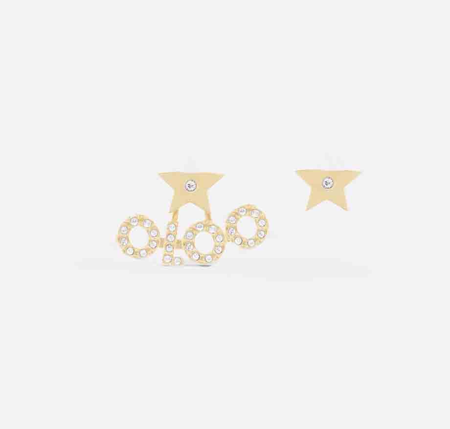 Designer Stud Earrings Dia Earring Classic letters for woman gift wedding Jewelry