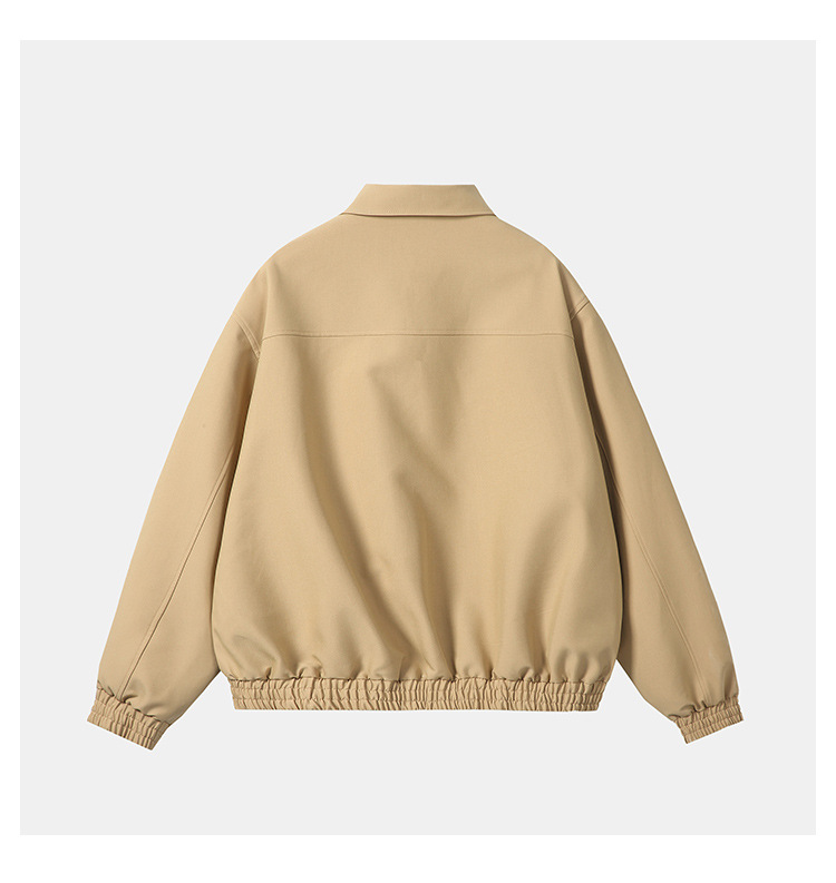 LW12207 Sweatshirts for men spring 2025 new styles for inner wear loose heavyweight