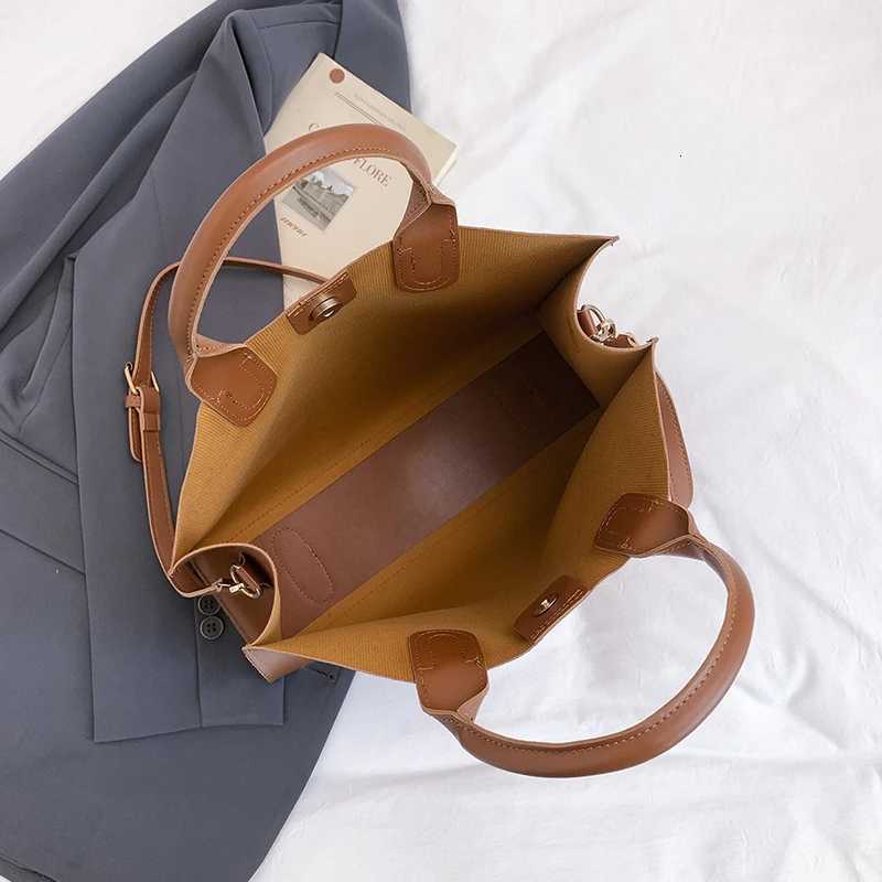 Top Brand Shoulder Bag Black Classic Handbag 2 Set Casual Tote Ladies High End Commute Bag Large Capacity Pu Leather Sac A MainW251115