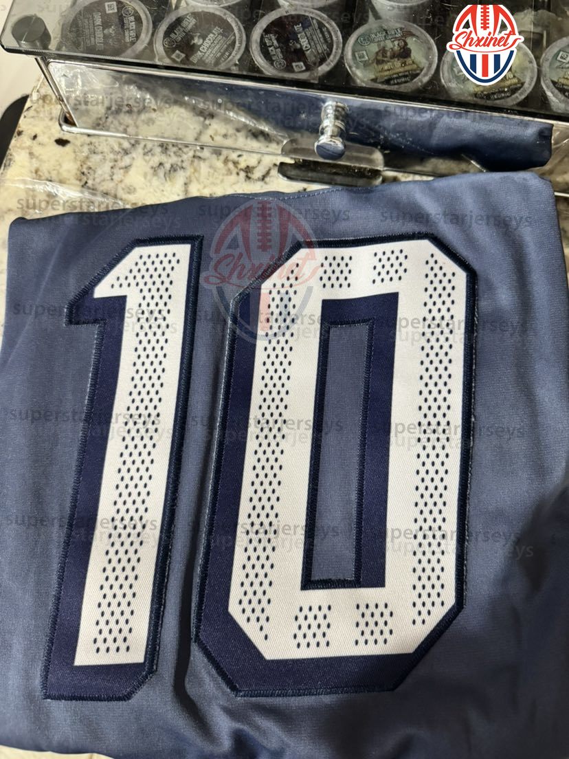 Custom 2025 Salute Football Jersey Service Drake Maye Stefon Diggs Christian Gonzalez 12 Brady Mike Vrabel New Arrivals Competive Quality