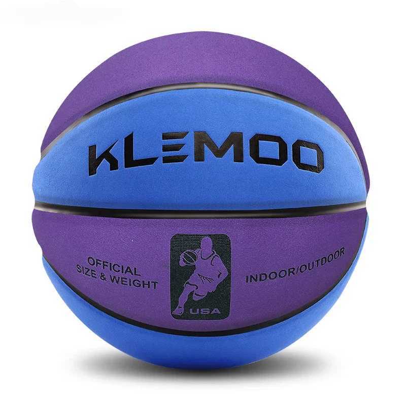 Indoor and Outdoor Basketball Adult Sports Competition Training No7 Suede Basketball Sweat Absorption and Moisture AbsorptionW251115