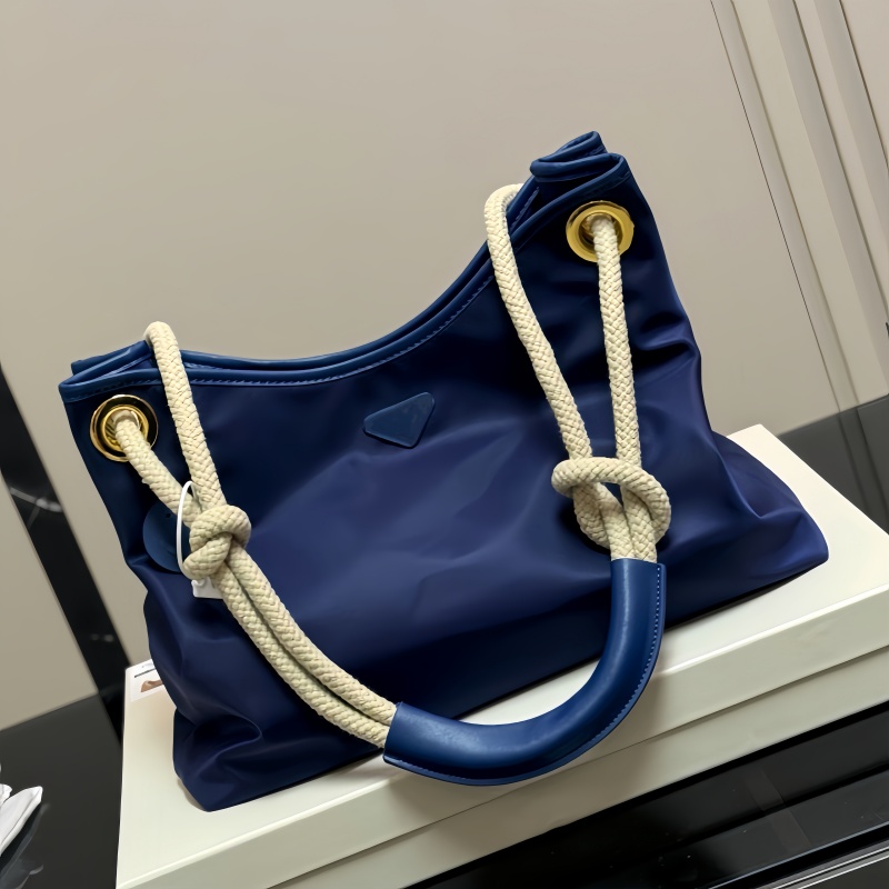 Classic tote bags top designer bags calfskin handbags fashionable wandering bags large-capacity beach shopping bags daily commuting bags