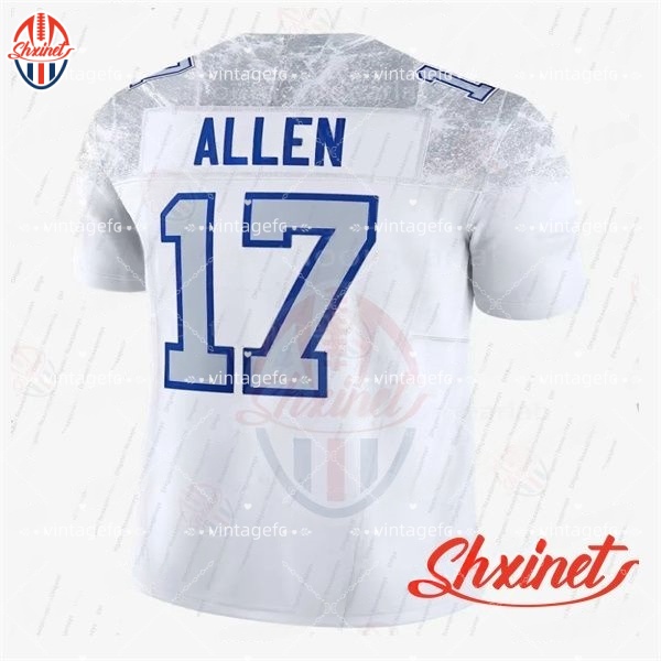 The 2025 season competitive edition jersey: Allen17, James 0, Cook III, Dion Dokinski, Engelman, Halil, Shakir, Dalton Kingkard, Knox, Jimmy Kelley fo