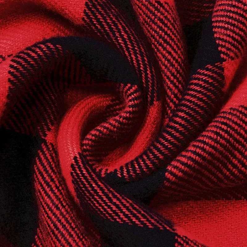 Design plaid cashmere scarf mens tassel shawl striped Pashmina warm winter scarf high-quality neck scarf 2025 new style Y251211