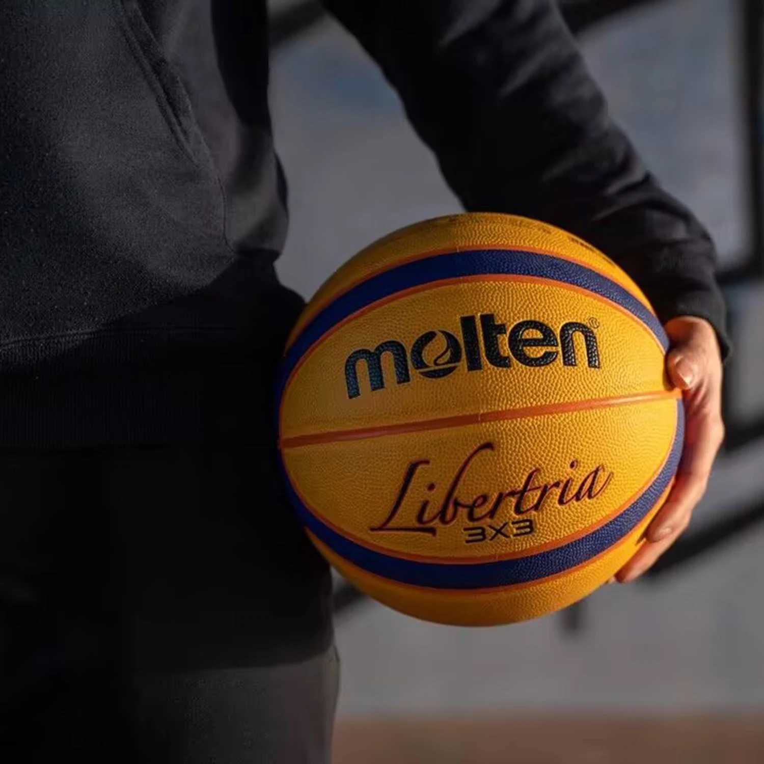 Molten Basketball 5000 3x3 PU Official Certification Competition Basketball Standard Ball Mens and Womens Training Ball SIZE 7W251115