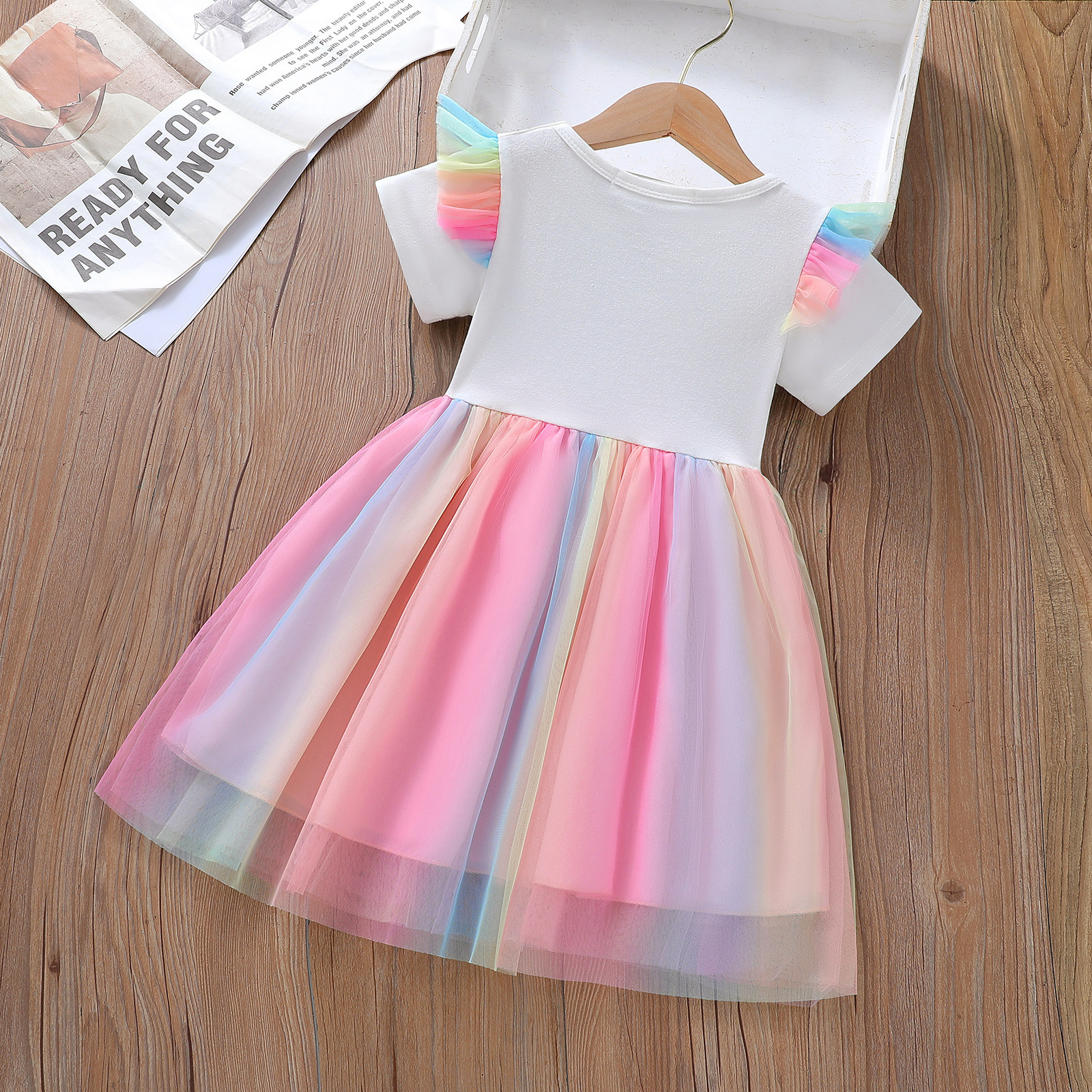 Disney girls designer clothes Frozen Elsa princess Skirt Netting Princess Dress for Baby Girls Children princess dress cotton summer little girl skirt