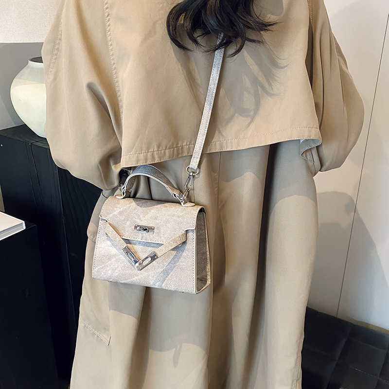 Luxury niche new Kelly for autumn and winter Bags ladies single shoulder crossbody bag bigclothfgg22