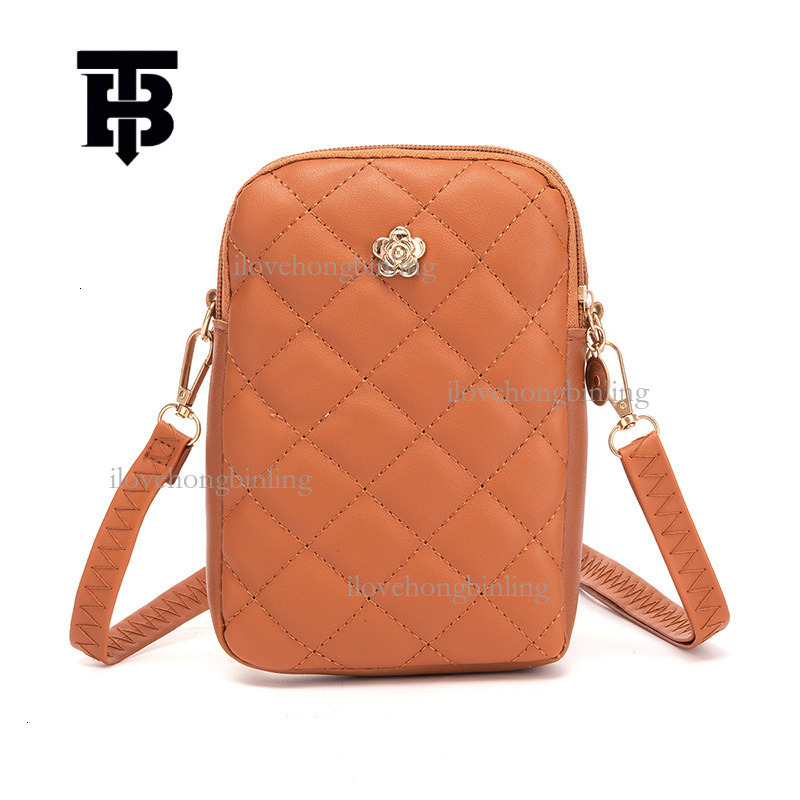 TB BHULAMTE Designer Women's Luxury Handbag 2025 New Korean Edition Multi Functional Simple Crossbody Bag Standing Phone Bag Single Shoulder Smal