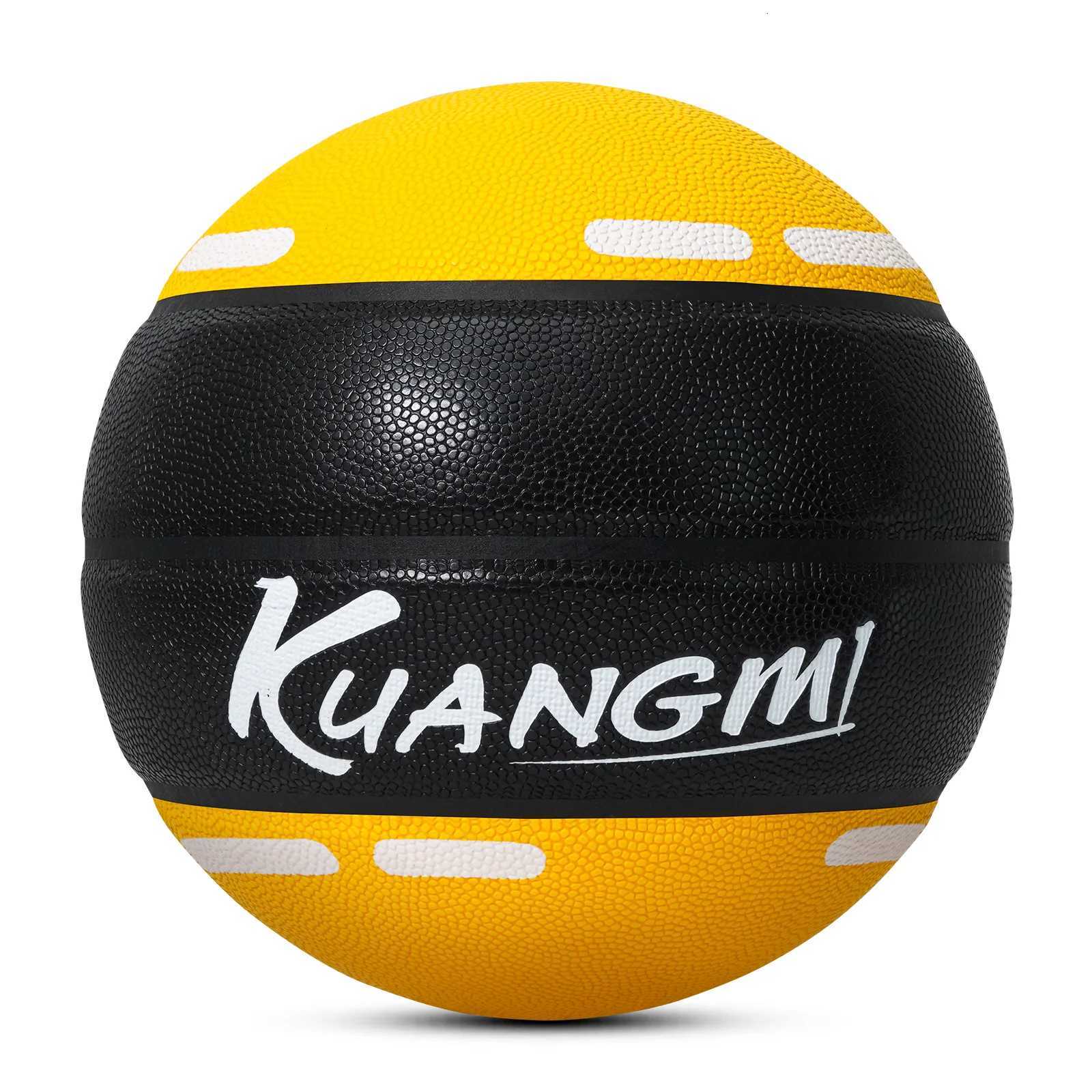 Kuangmi Street Basketball Size7 Game Training Indoor and Outdoor Standard Basketball for Youth and AdultsKMBB650AAW251115